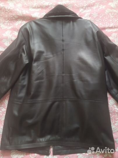 Куртка зимняя мужская 54 бу