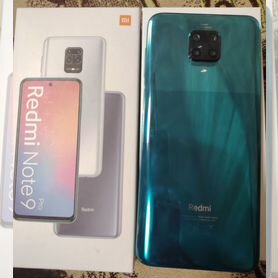 Xiaomi Redmi Note 9 Pro, 6/128 ГБ