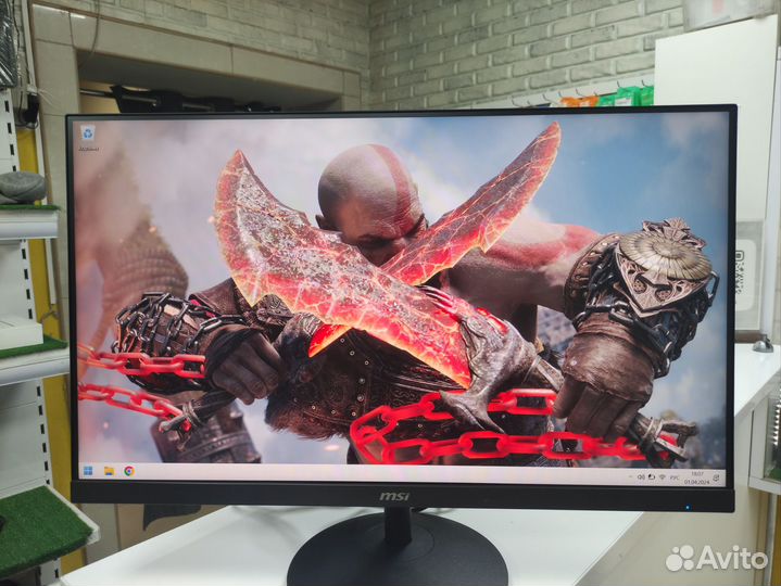 Игровой монитор MSI PRO FHD IPS 75Гц