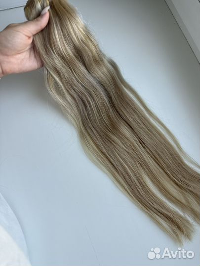 Волосы натуральные