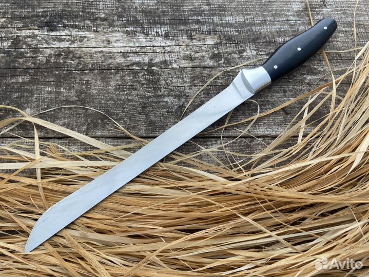 Нож для хамона сталь N690
