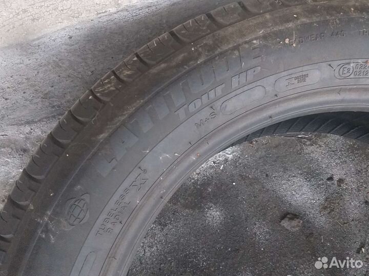 Michelin Latitude Tour HP 235/55 R18