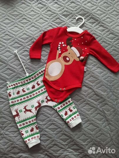 Костюм детский новогодний