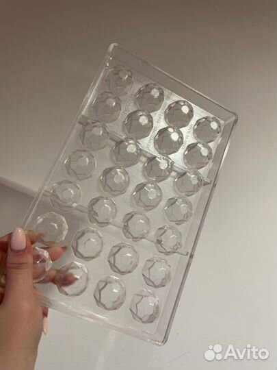 Поликарбонатные формы для конфет