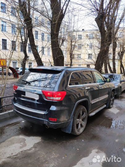 Jeep Grand Cherokee 3.6 AT, 2012, 400 000 км