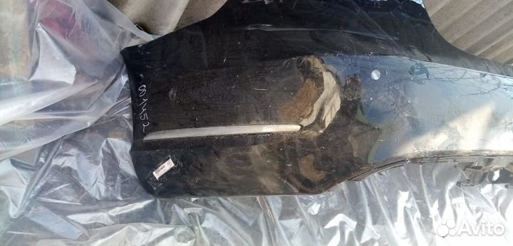 Бампер задний Mercedes Benz E-class