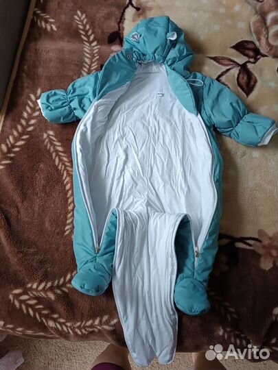 Комбинезон демисезонный 74
