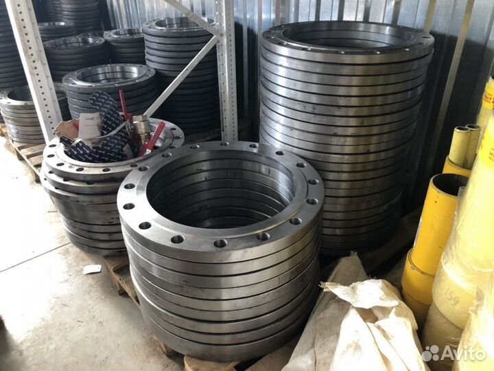 Фланцы стальные ду 100-1200