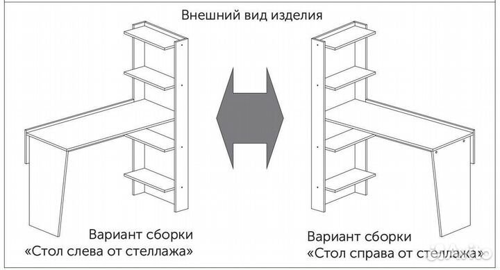 Письменный стол для школьника