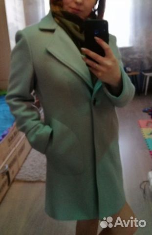 Пальто демисезонное