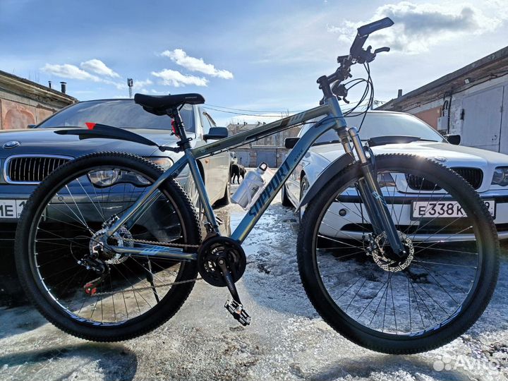 Велосипеды support r29 алюминий