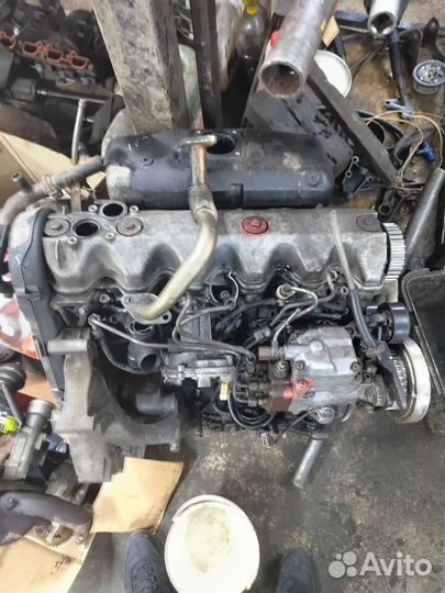 Двигатель volkswagen T4 2.5tdi acv