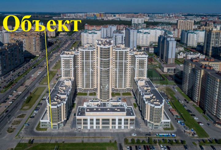 391м² активное в новом ЖК