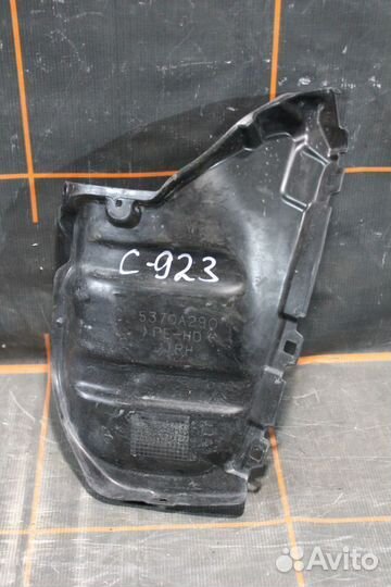 Локер задний правый- Mitsubishi Lancer 10