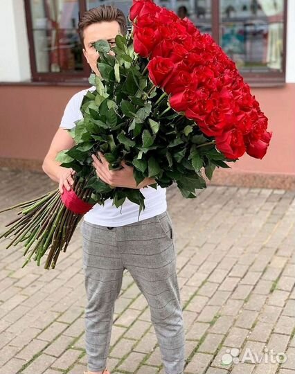 Розы Цветы Букеты 25 51 151 201 101 301 501 опт