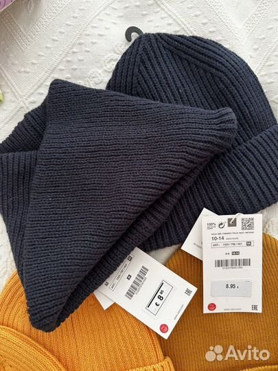 Шапка снуд Zara