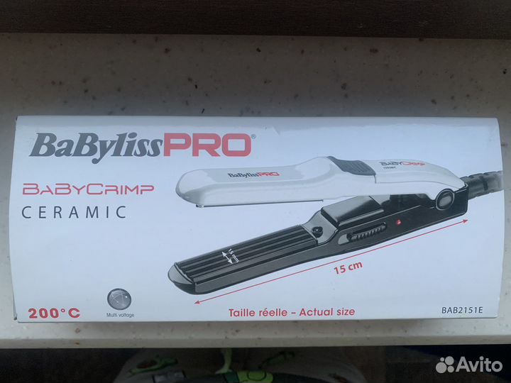 Щипцы гофре для укладки волос