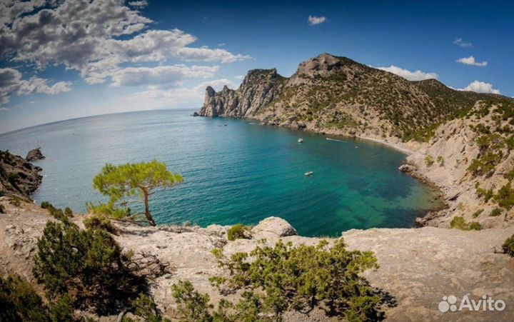 Турпоездка в Крым 7 дн. завтрак