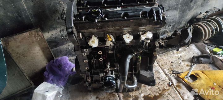 Двигатель peugeot 406 1.8 16v