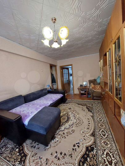 2-к. квартира, 48,5 м², 1/5 эт.