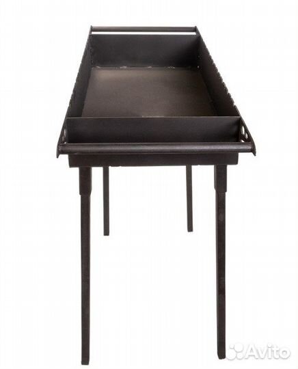 Мангал средний, разборный, походный, 3 мм