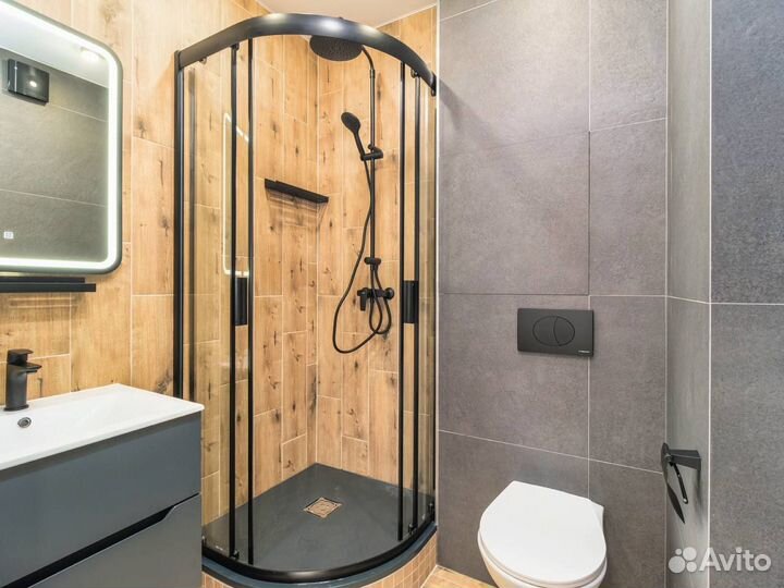 Ремонт ванной комнаты и туалета