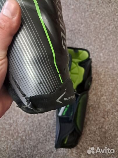 Хоккейные щитки bauer supreme one.6 sr размер 13