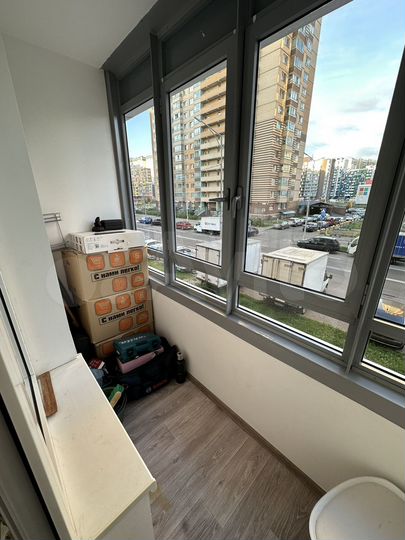 1-к. квартира, 34,9 м², 2/21 эт.