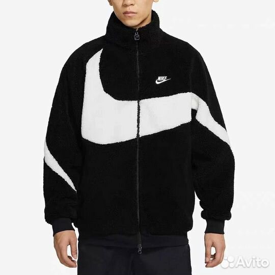 Nike двухсторонняя барашка