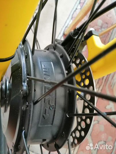 Электровелосипед 500вт