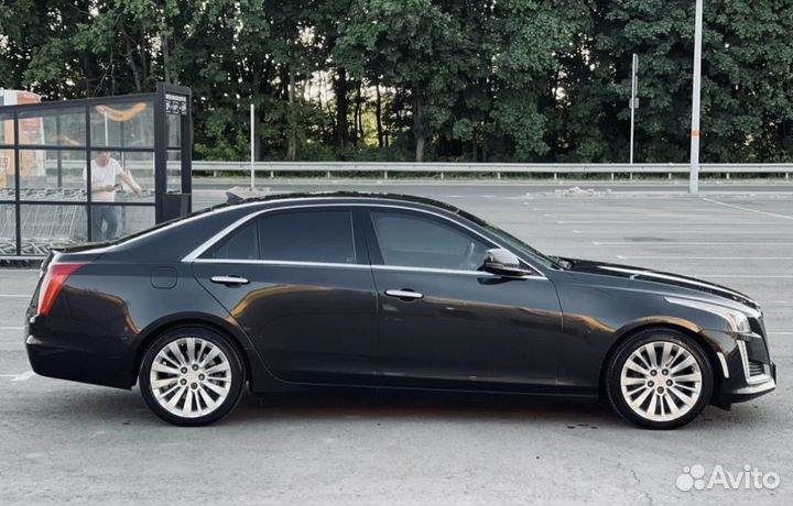 Cadillac CTS 2.0 AT, 2015, 82 000 км