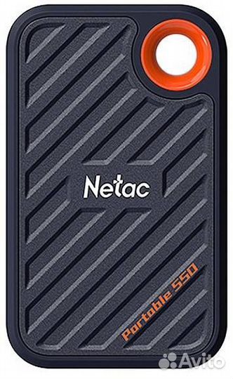 Внешний SSD netac 1000 Gb EXT. black NT01ZX20-001T