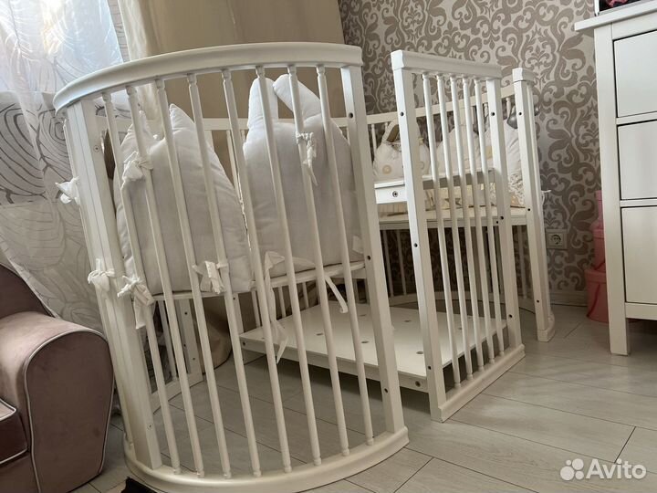 Кроватка premium baby