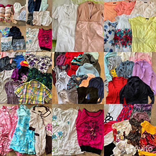 Вещи женские 48-50 (б/у)
