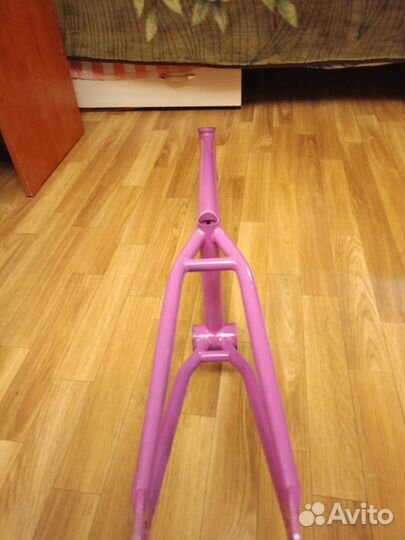 Рама total hangover h2 bmx