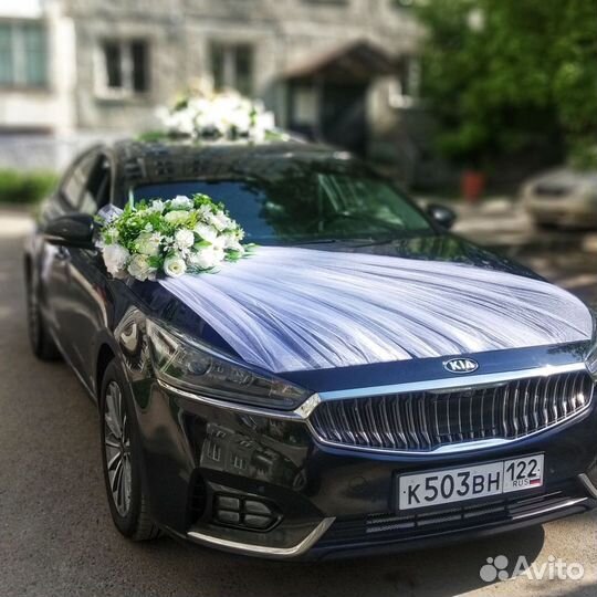 Свадебные украшения Прокат на машину