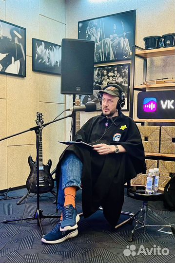 Запись и монтаж подкаста под ключ