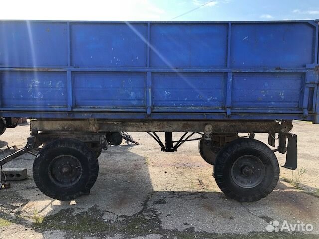 Прицеп тракторный 2ПТС-4,5 8549, 2007