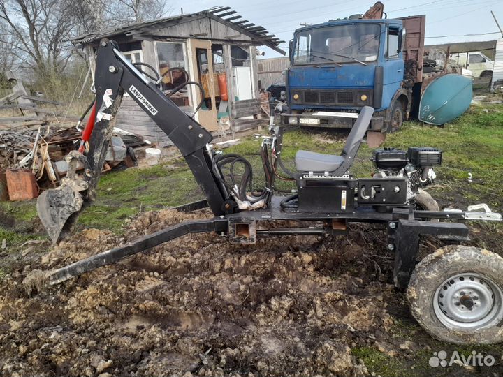 Услуги мини экскаватора копка земляные работы