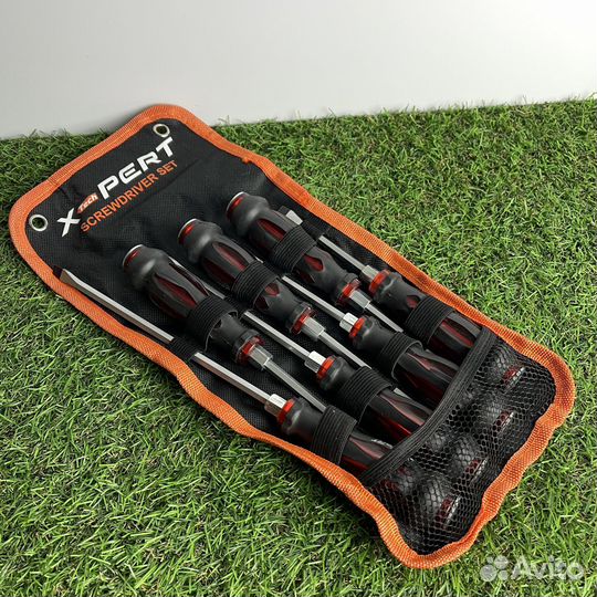 Ударные отвертки в чехле (набор из 7 штук)