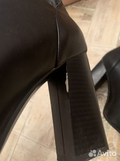 Ботильоны женские демисезон кожа 39 р