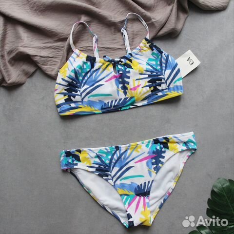 Км Купальники на девочку рост 140-152