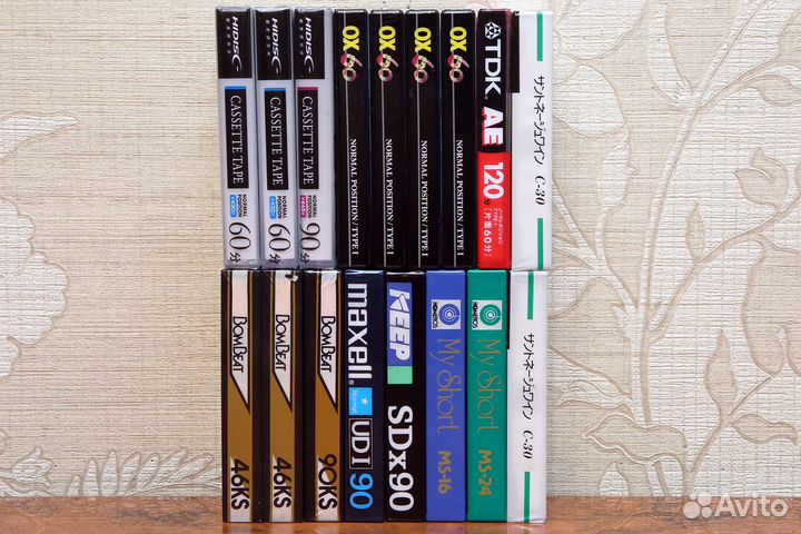 Болванки (аудио) Homeros My Short, Toshiba, Maxell