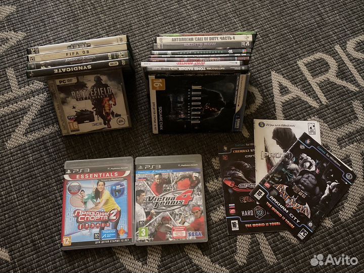 Игры на ps3 на пк