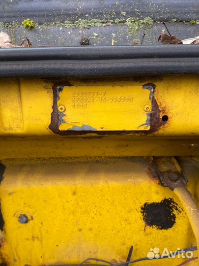 Кузов на Мерседес vario 508