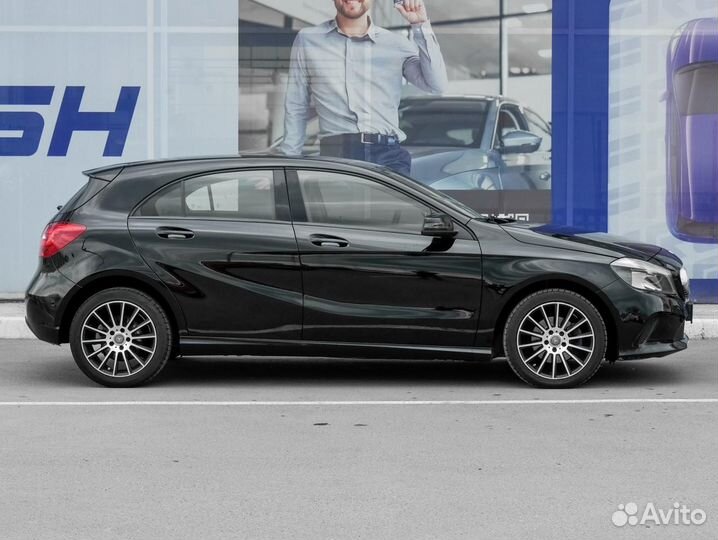 Mercedes-Benz A-класс 1.6 AMT, 2017, 102 266 км