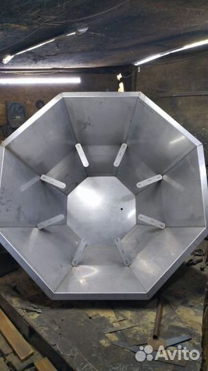 Банный чан. Комплект для сварки