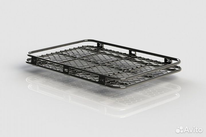 Багажник алюминиевый экспедиционный BMS Yukon (127