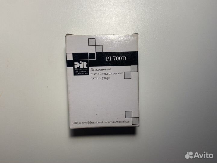 Датчик удара автосигнализации Pit Pi-700D