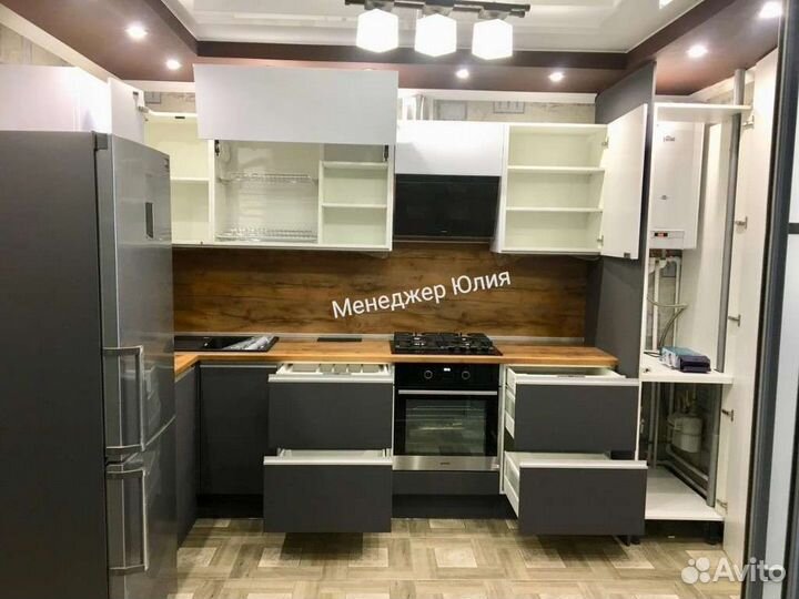 Кухня на заказ по индивидуальным размерам